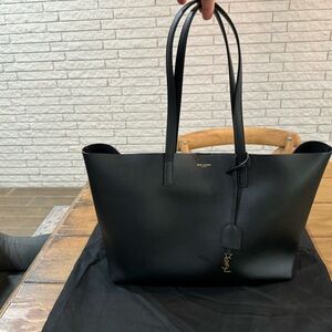 YSL tote bag black used but like new
